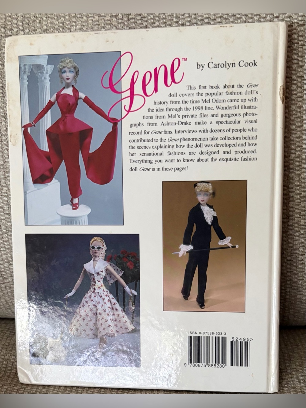 Vintage Gene Dolls Collection by Mel Odom. The Ashton Drake Galleries - Picture 15 of 15